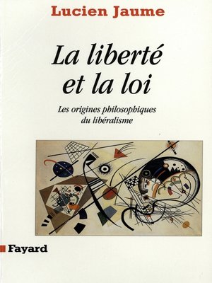 cover image of La liberté et la loi